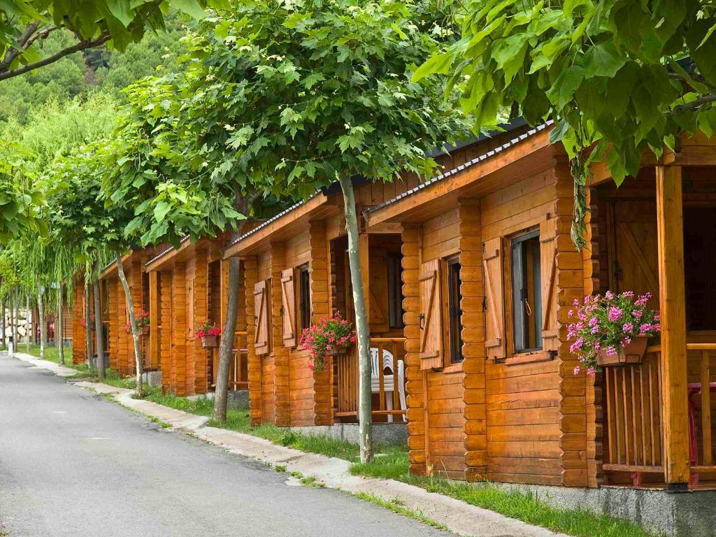 Camping Valle De Tena Sabinanigo Room photo