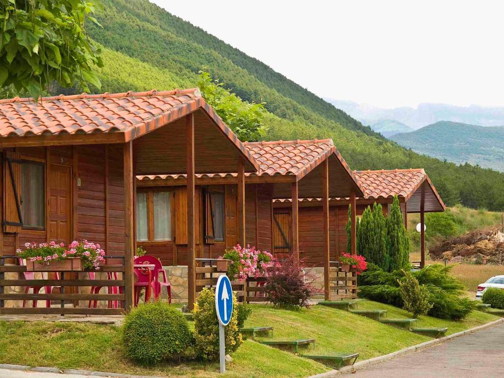 Camping Valle De Tena Sabinanigo Room photo