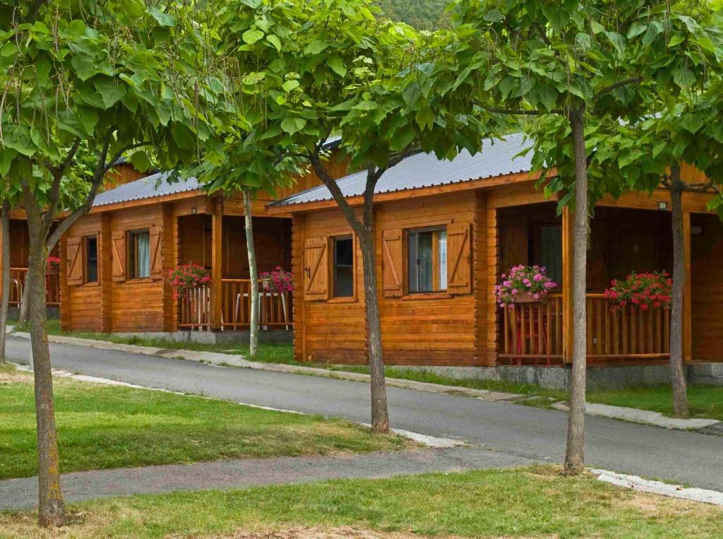 Camping Valle De Tena Sabinanigo Room photo