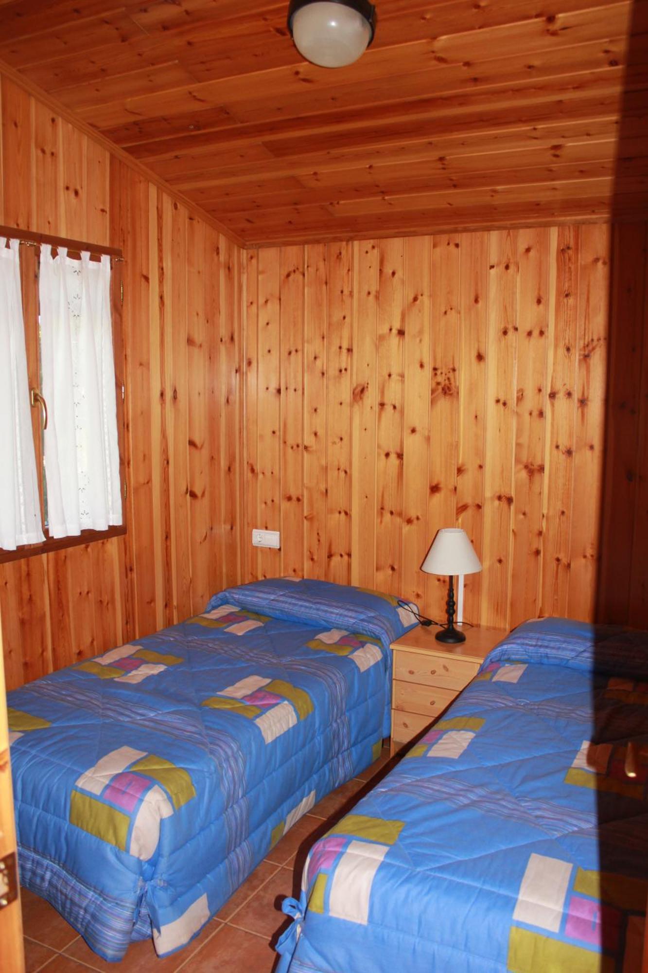 Camping Valle De Tena Sabinanigo Exterior photo